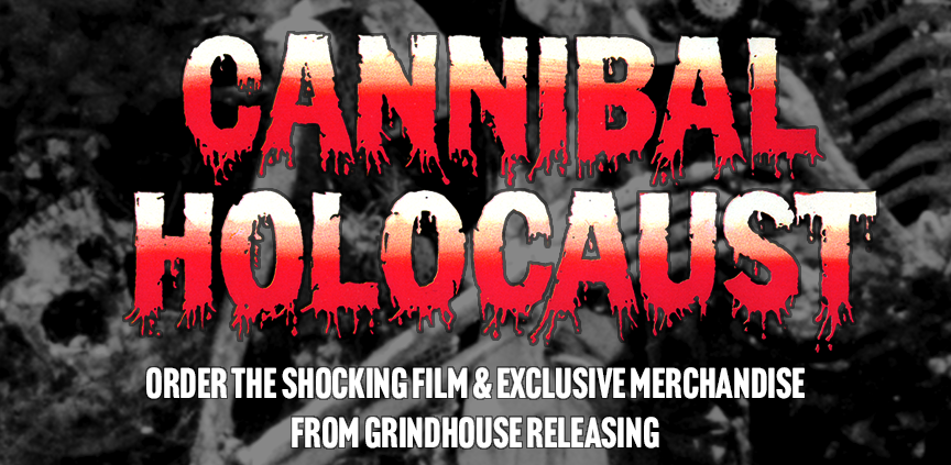 Order Cannibal Holocaust on 4K UHD, Blu-ray, DVD, and official merchandise.